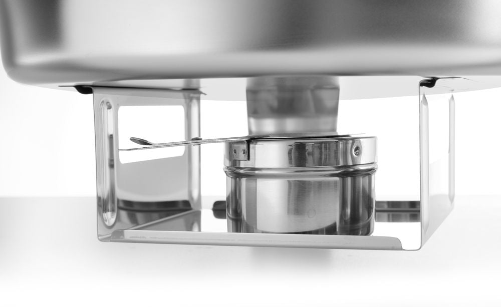Soup chafing dish mirror finish, HENDI, Profi Line, 10L, ⌀420x(H)380mm