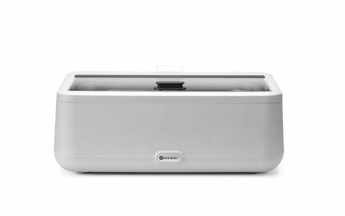 Chafing dish UNIQ, HENDI, desiGNed by Robert Bronwasser, vit, 220-240V/700W, 607x402x(H)245mm