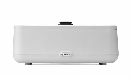 Chafing dish UNIQ, HENDI, desiGNed by Robert Bronwasser, vit, 220-240V/700W, 607x402x(H)245mm