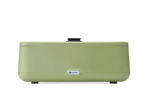 Chafing dish UNIQ, HENDI, desiGNed by Robert Bronwasser, grön, 220-240V/700W, 607x402x(H)245mm