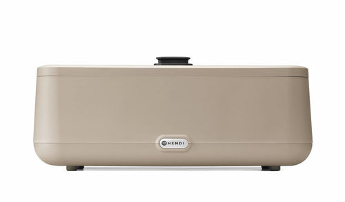 Chafing dish UNIQ, HENDI, desiGNed by Robert Bronwasser, Beige, 220-240V/700W, 607x402x(H)245mm