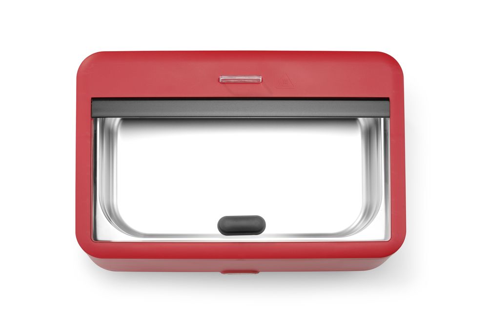 Chafing dish UNIQ, HENDI, desiGNed by Robert Bronwasser, röd, 220-240V/700W, 607x402x(H)245mm