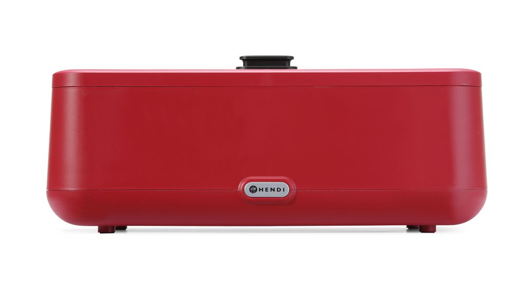Chafing dish UNIQ, HENDI, desiGNed by Robert Bronwasser, vit, 220-240V/700W, 607x402x(H)245mm