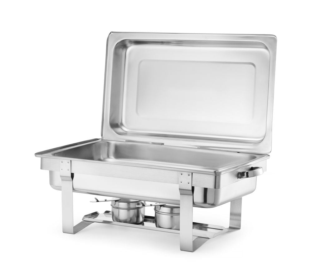 Chafing dish gastronorm 1/1, HENDI, Kitchen Line, 9L, 585x385x(H)315mm