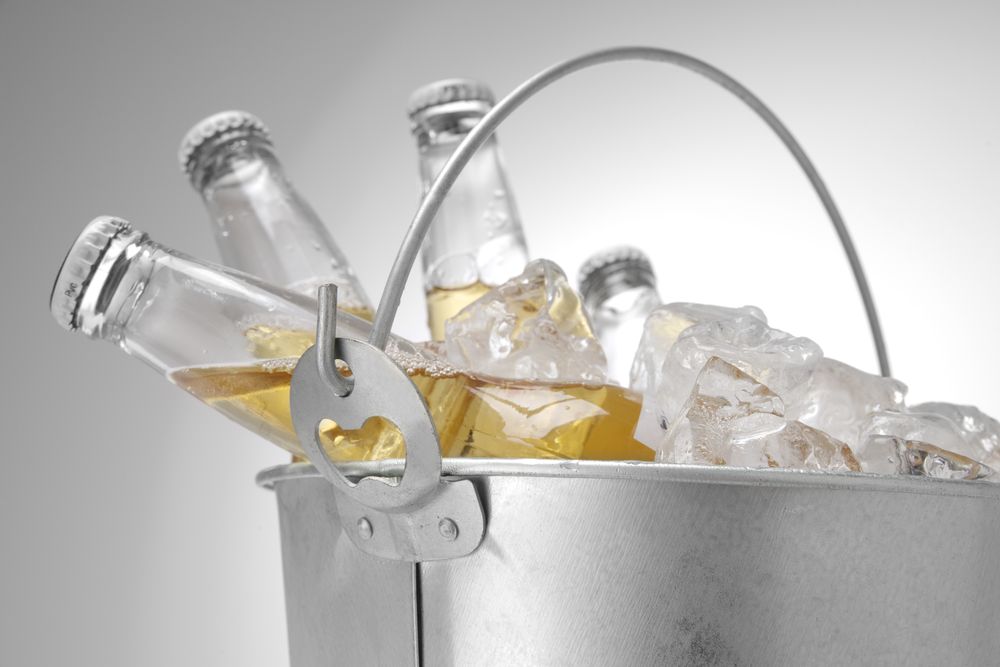 Beer bucket, BarUp, ⌀230x(H)180mm