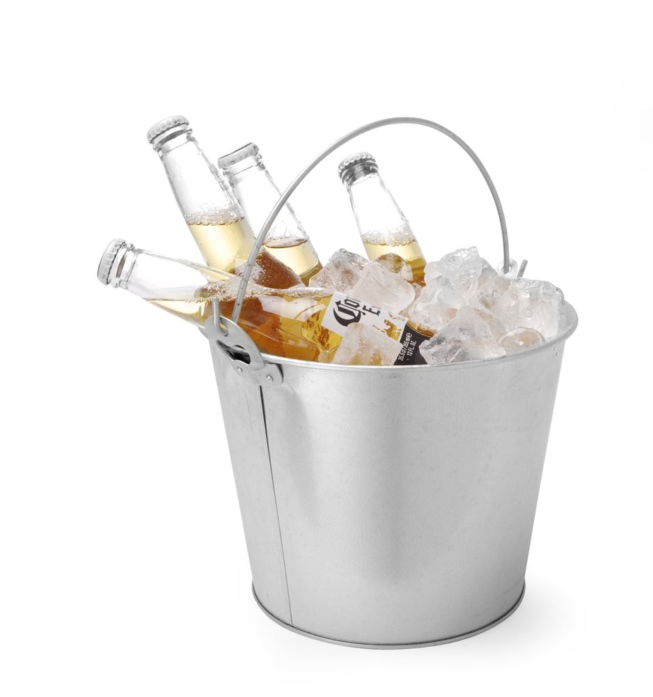Beer bucket, BarUp, ⌀230x(H)180mm