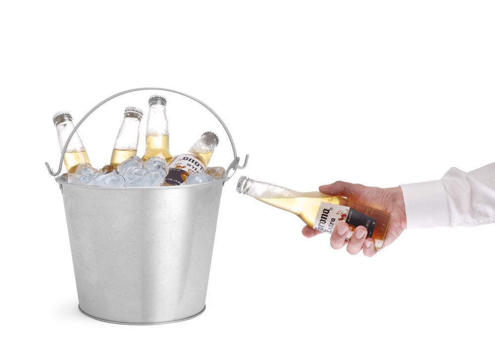 Beer bucket, BarUp, ⌀230x(H)180mm