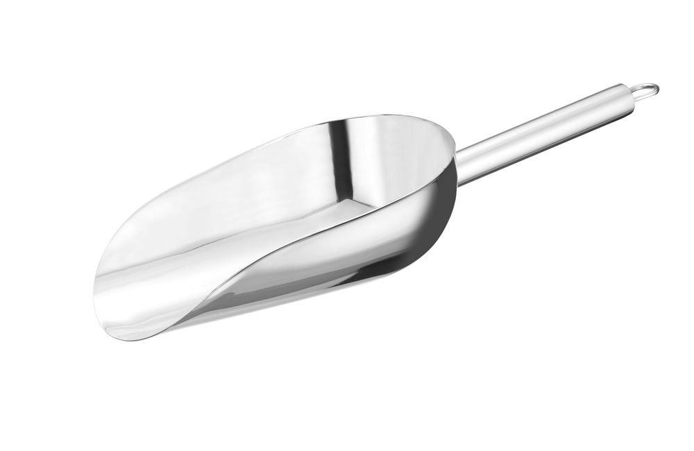 Scoop, BarUp, 0,11L, Silver, 235x70mm