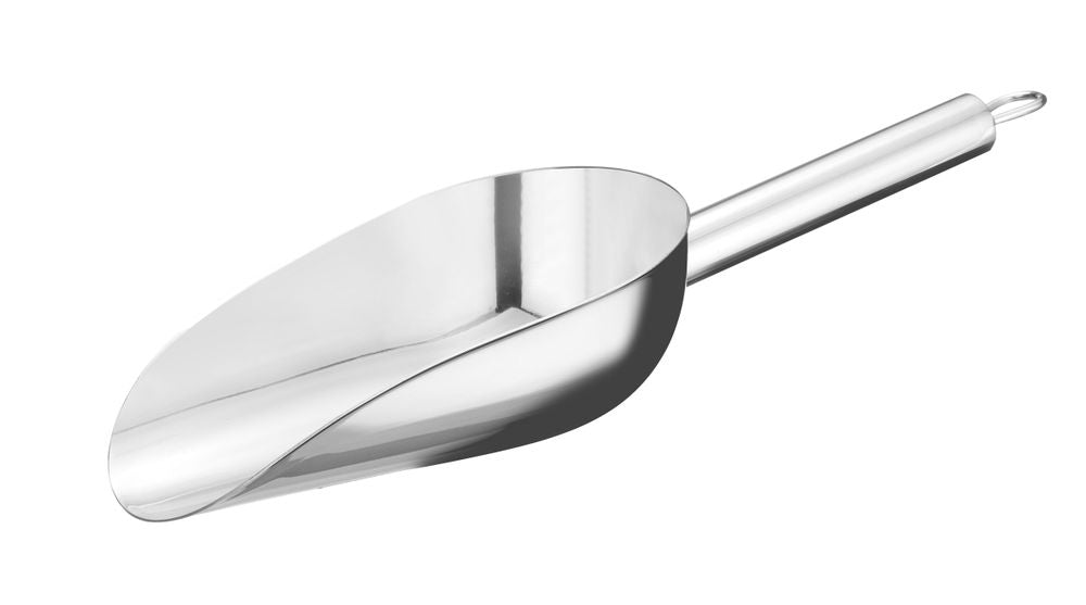 Scoop, BarUp, 0,11L, Silver, 235x70mm