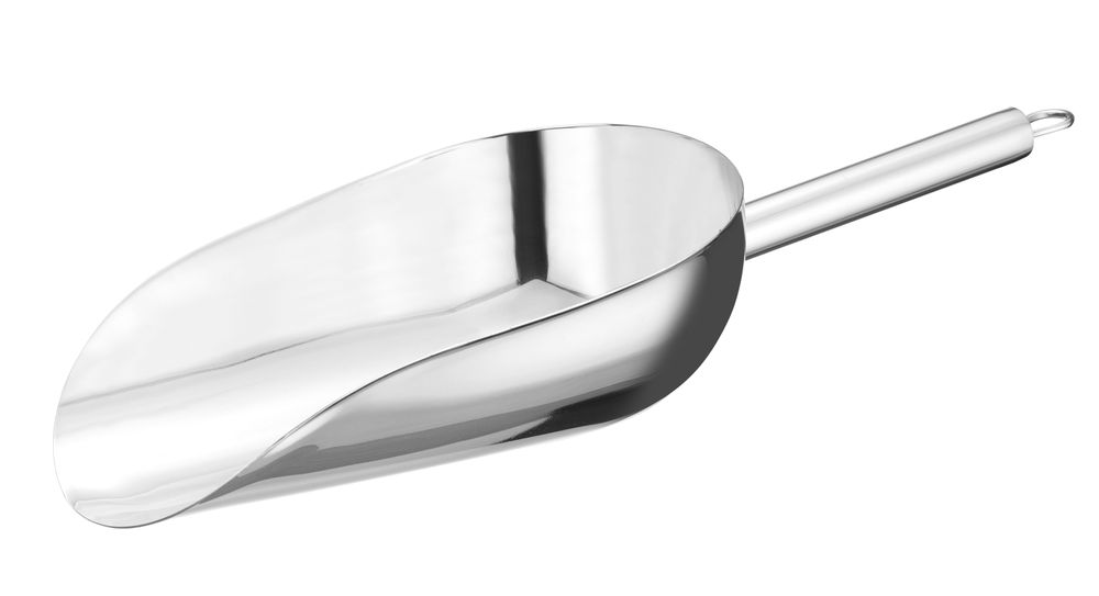 Scoop, BarUp, 0,36L, Silver, 335x100mm