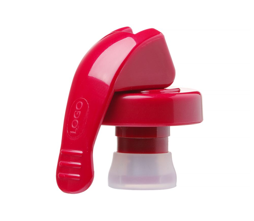 Clamp bottle stopper, BarUp, 3 pcs., ⌀36x81mm