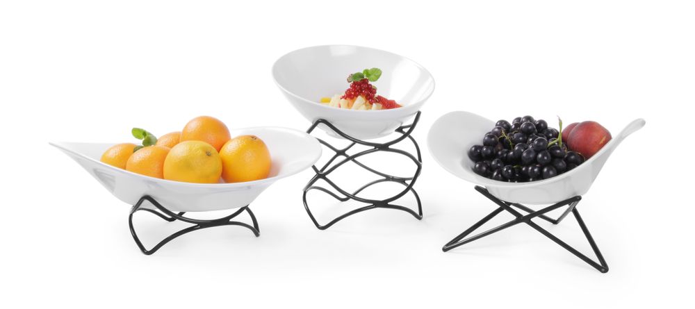 Non-slip display stands, Fine Dine, 265x230x(H)200mm