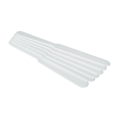 Beer skimmer, BarUp, White, 6 pcs., 235x26mm