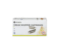 Set med 24 st – Cream whipper chargers, HENDI, Silver, 24 pcs