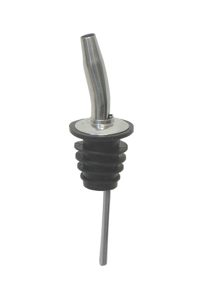 Free-flow pourer long, BarUp, Silver