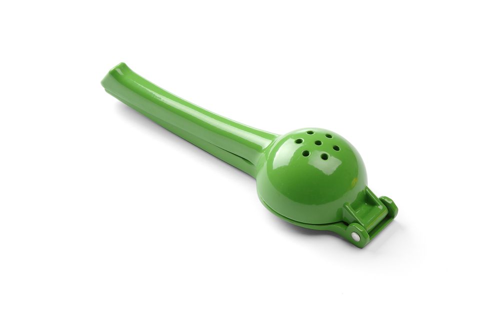 Citrus squeezer, BarUp, green (for limes), Green, 203x60x(H)40mm