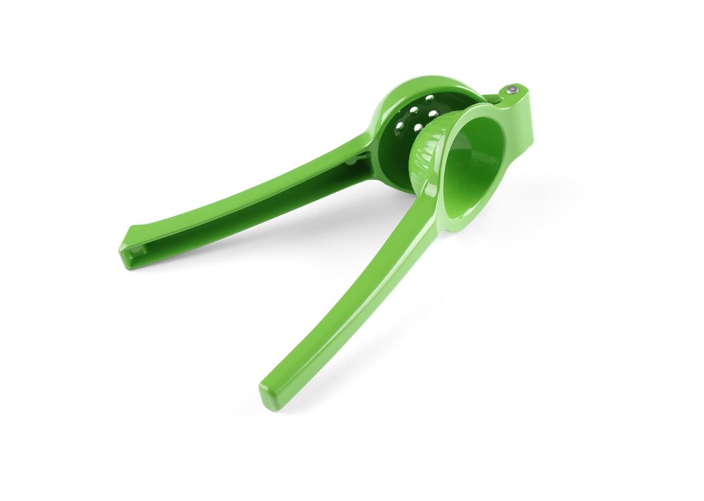 Citrus squeezer, BarUp, green (for limes), Green, 203x60x(H)40mm