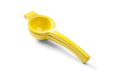 Citrus squeezer, BarUp, yellow (for lemons), 223x75x(H)45mm