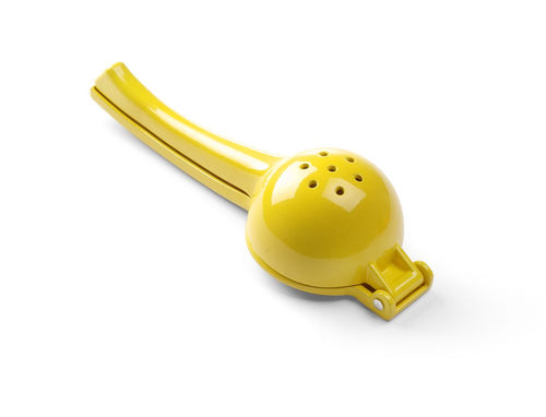 Citrus squeezer, BarUp, yellow (for lemons), 223x75x(H)45mm