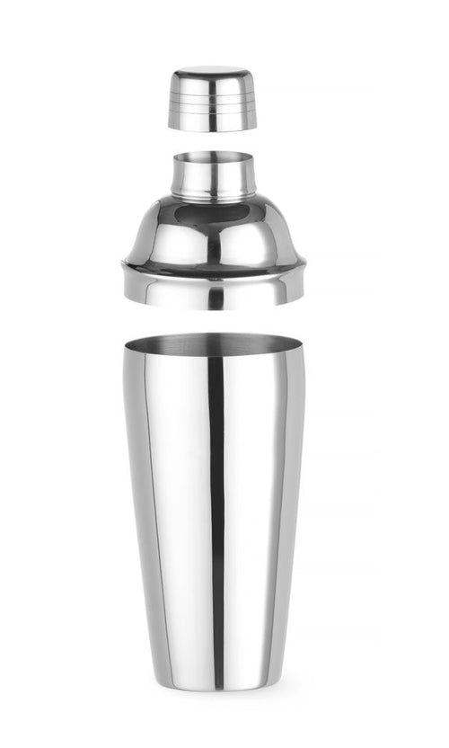 Cobbler shaker 3-part, BarUp, 0,75L, ⌀80x(H)240mm