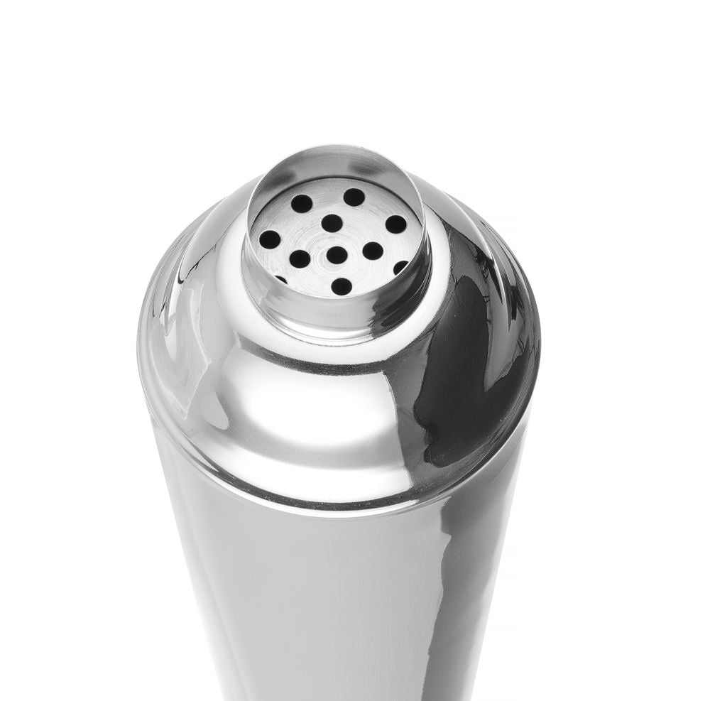 Cobbler shaker 3-part, BarUp, 0,75L, ⌀80x(H)240mm