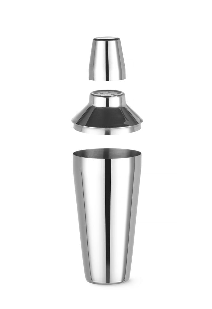 Cobbler shaker 3-part, BarUp, 0,75L, ⌀90x(H)255mm