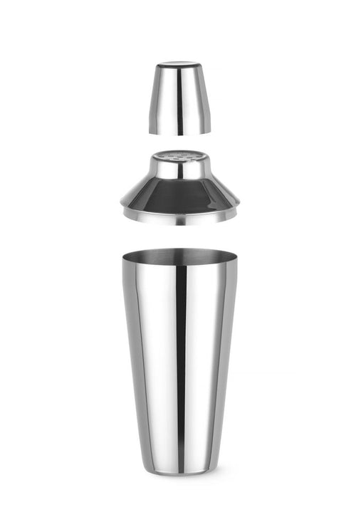 Cobbler shaker 3-part, BarUp, 0,75L, ⌀90x(H)255mm