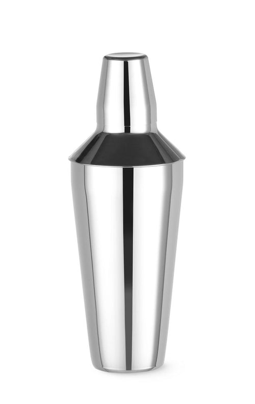 Cobbler shaker 3-part, BarUp, 0,75L, ⌀90x(H)255mm