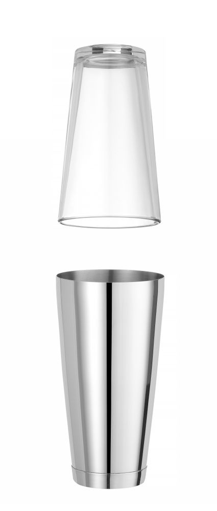 Boston shaker, BarUp, 0,8L, ⌀90x(H)175mm
