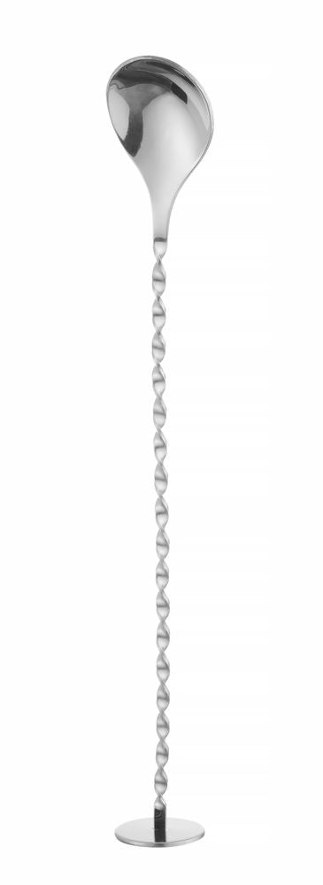 Bar spoon with muddler, BarUp, 280x35mm