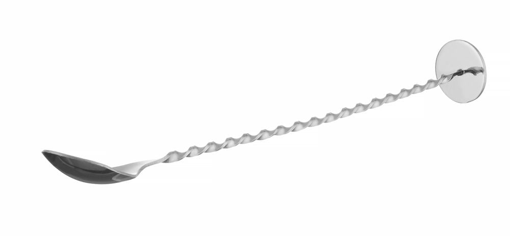 Bar spoon with muddler, BarUp, 280x35mm