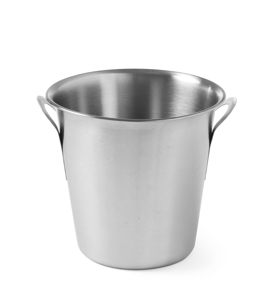 Champagne cooler, BarUp, 3,5L, Silver, ⌀210x(H)210mm