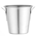 Champagne cooler, BarUp, 3,5L, Silver, ⌀210x(H)210mm