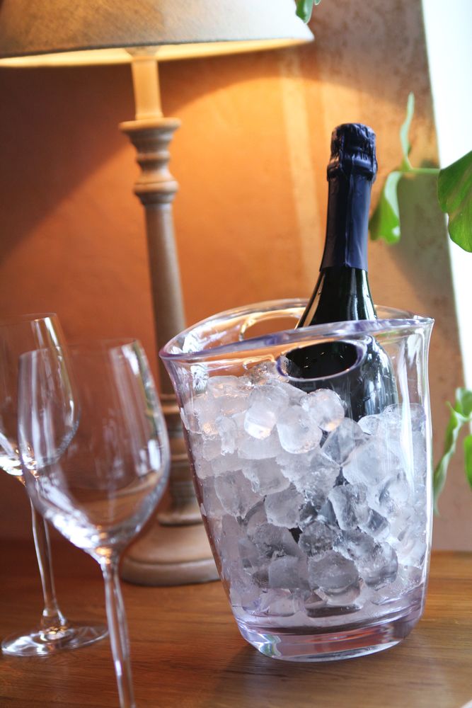 Champagne cooler, BarUp, 3L, 220x185x(H)226mm