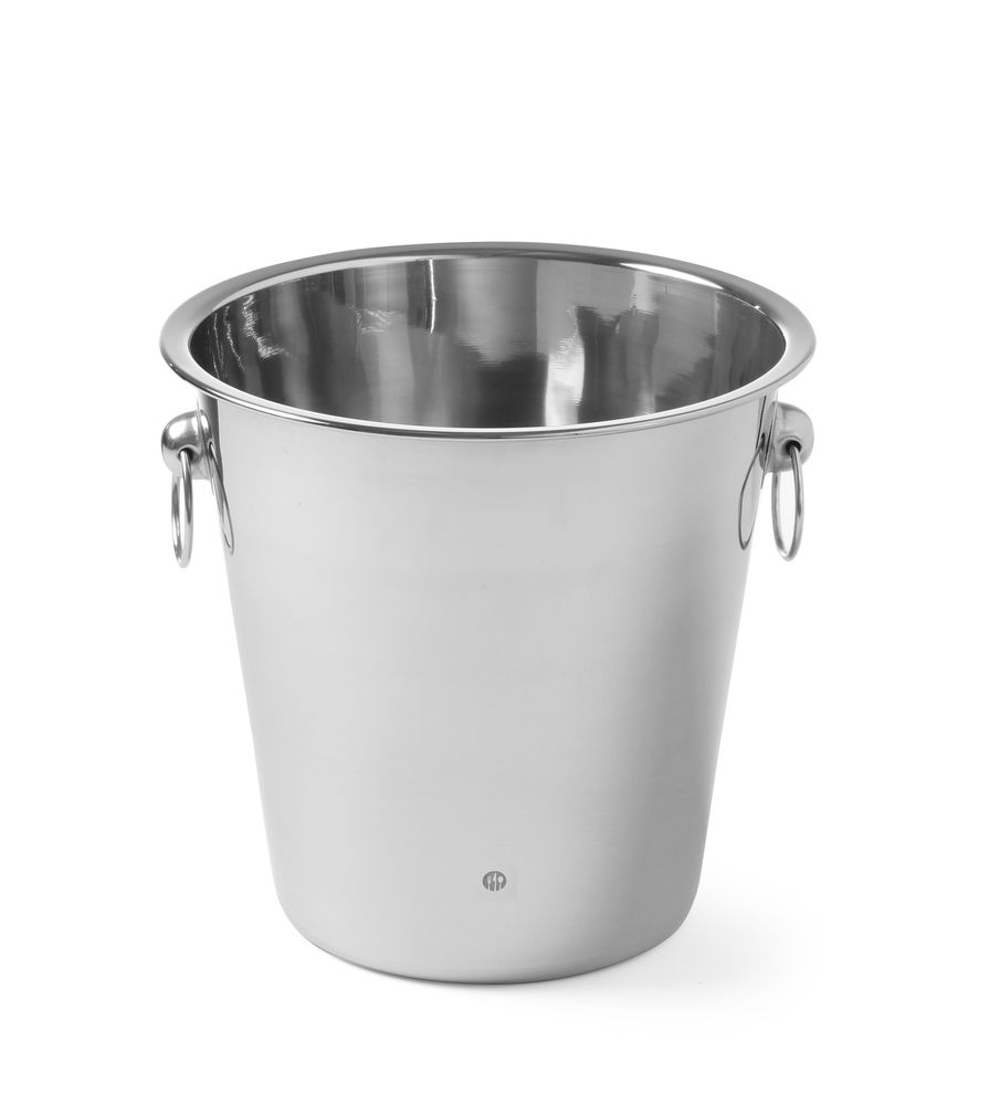 Champagne cooler, BarUp, 3,3L, Silver, ⌀220x(H)190mm