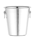 Champagne cooler, BarUp, 3,3L, Silver, ⌀220x(H)190mm