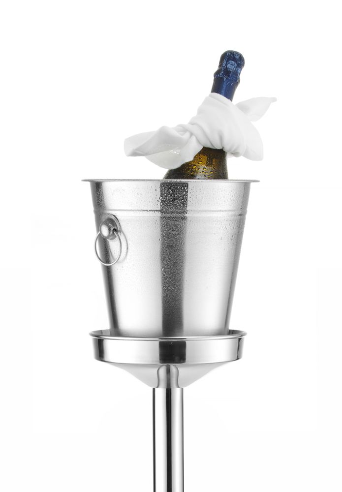 Wine cooler stand, BarUp, ⌀185x(H)750mm