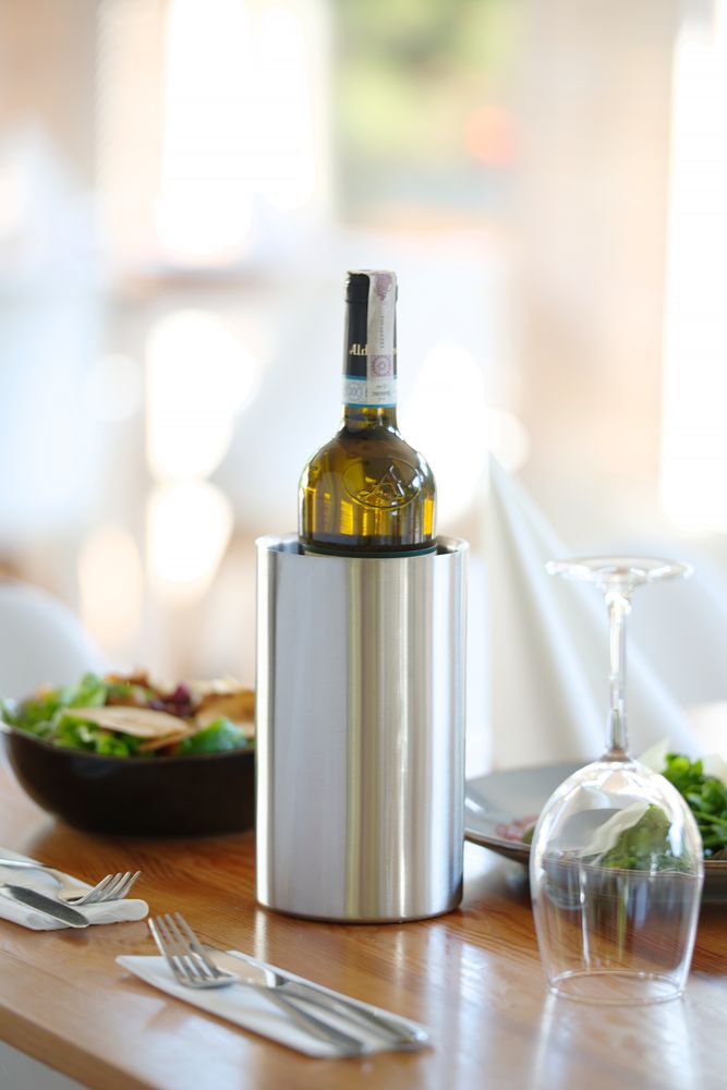 Wine cooler, BarUp, ⌀120x(H)180mm