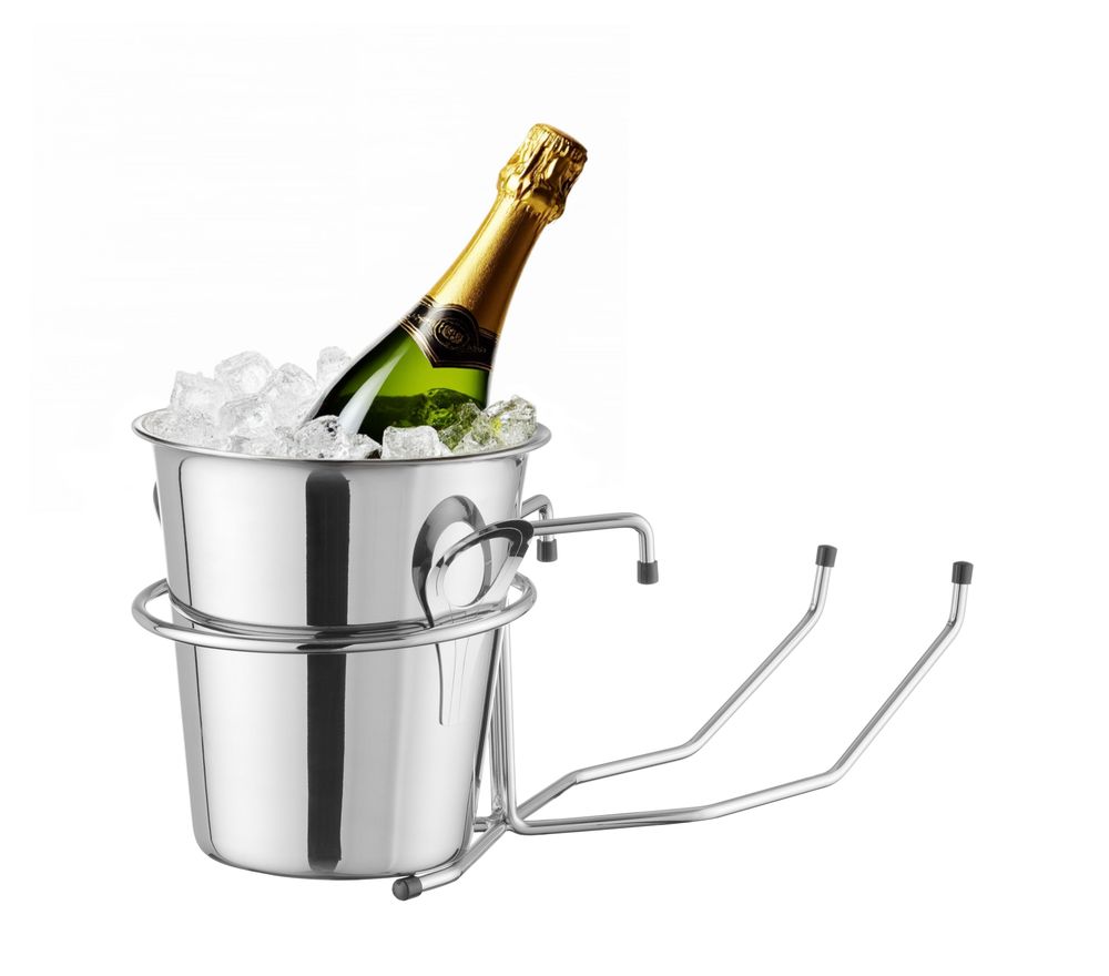 Wine cooler table bracket, BarUp, ⌀195x(H)510mm