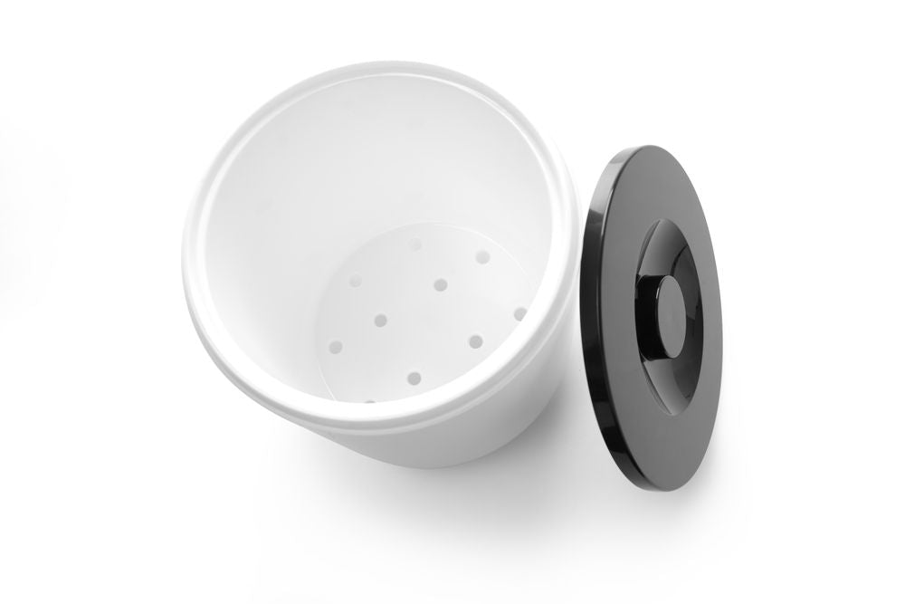Ice bucket, BarUp, 5L, White, ⌀190x(H)200mm
