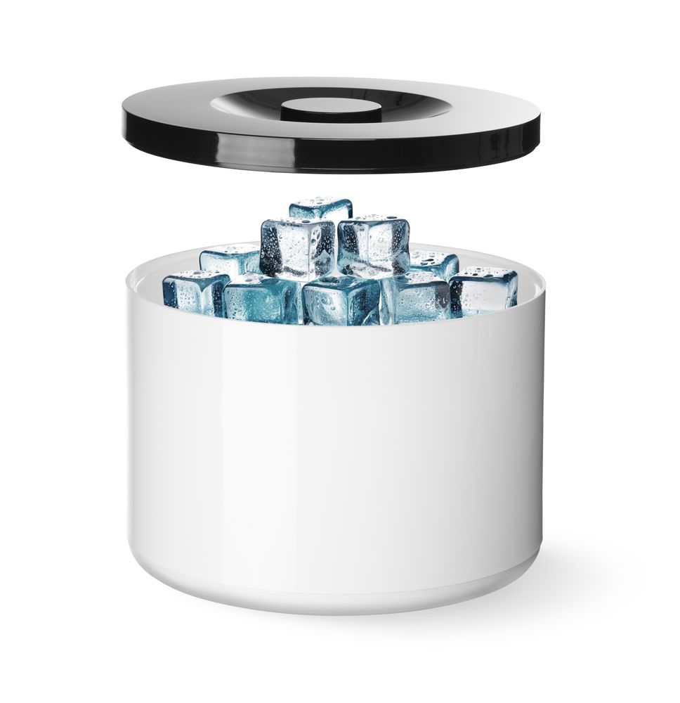 Ice bucket, BarUp, 10L, White, ⌀292x(H)220mm