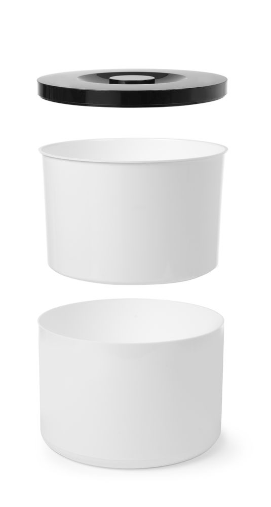 Ice bucket, BarUp, 10L, White, ⌀292x(H)220mm