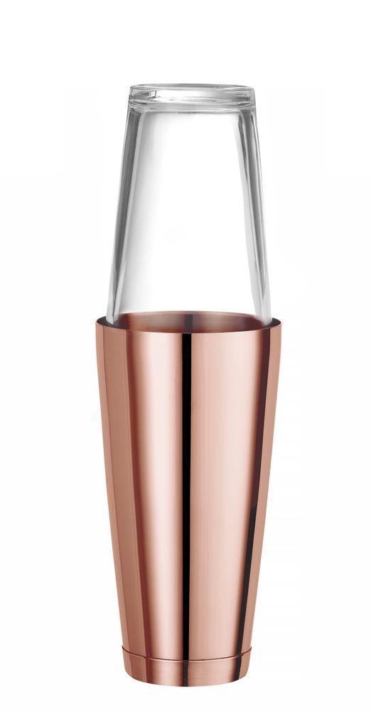 Boston shaker, BarUp, 0,8L, Copper, ⌀90mm