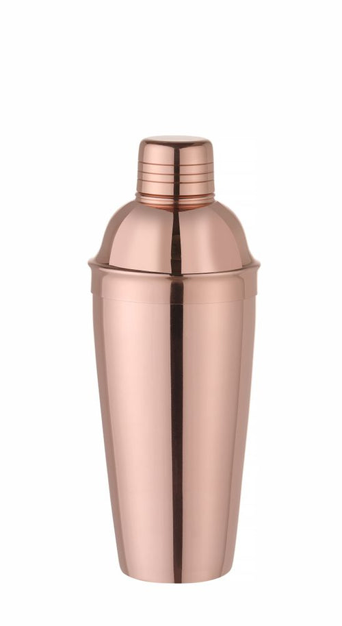 Cobbler shaker 3-part, BarUp, Copper, ⌀85x(H)240mm