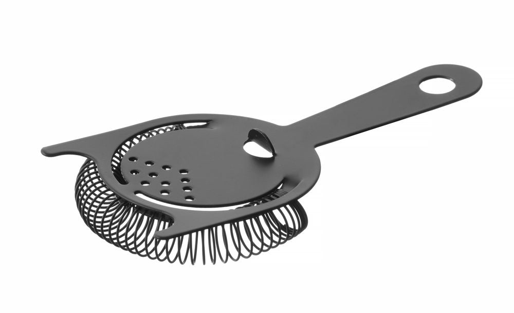 Hawthorne strainer, BarUp, Black, 160x75x(H)15mm