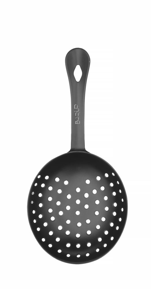 Julep strainer, BarUp, Black, 160x76mm