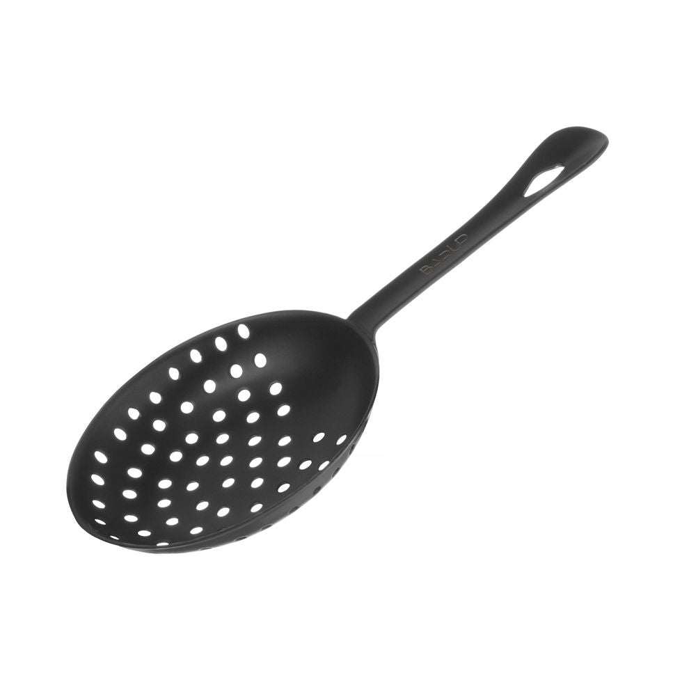 Julep strainer, BarUp, Black, 160x76mm