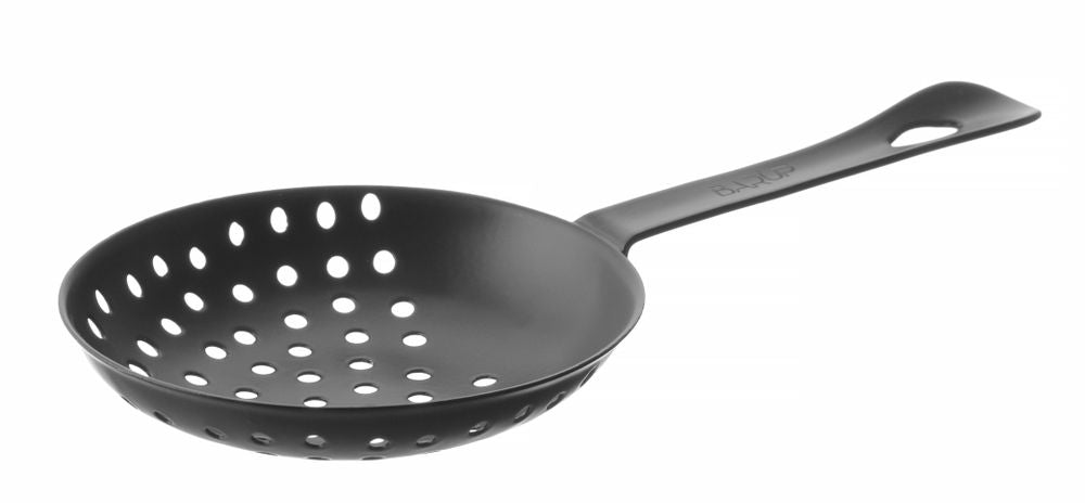 Julep strainer, BarUp, Black, 160x76mm
