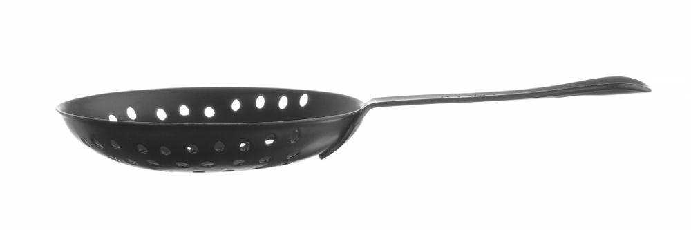 Julep strainer, BarUp, Black, 160x76mm