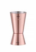 Jigger 25/50 ml, BarUp, Copper, ⌀42x(H)86mm